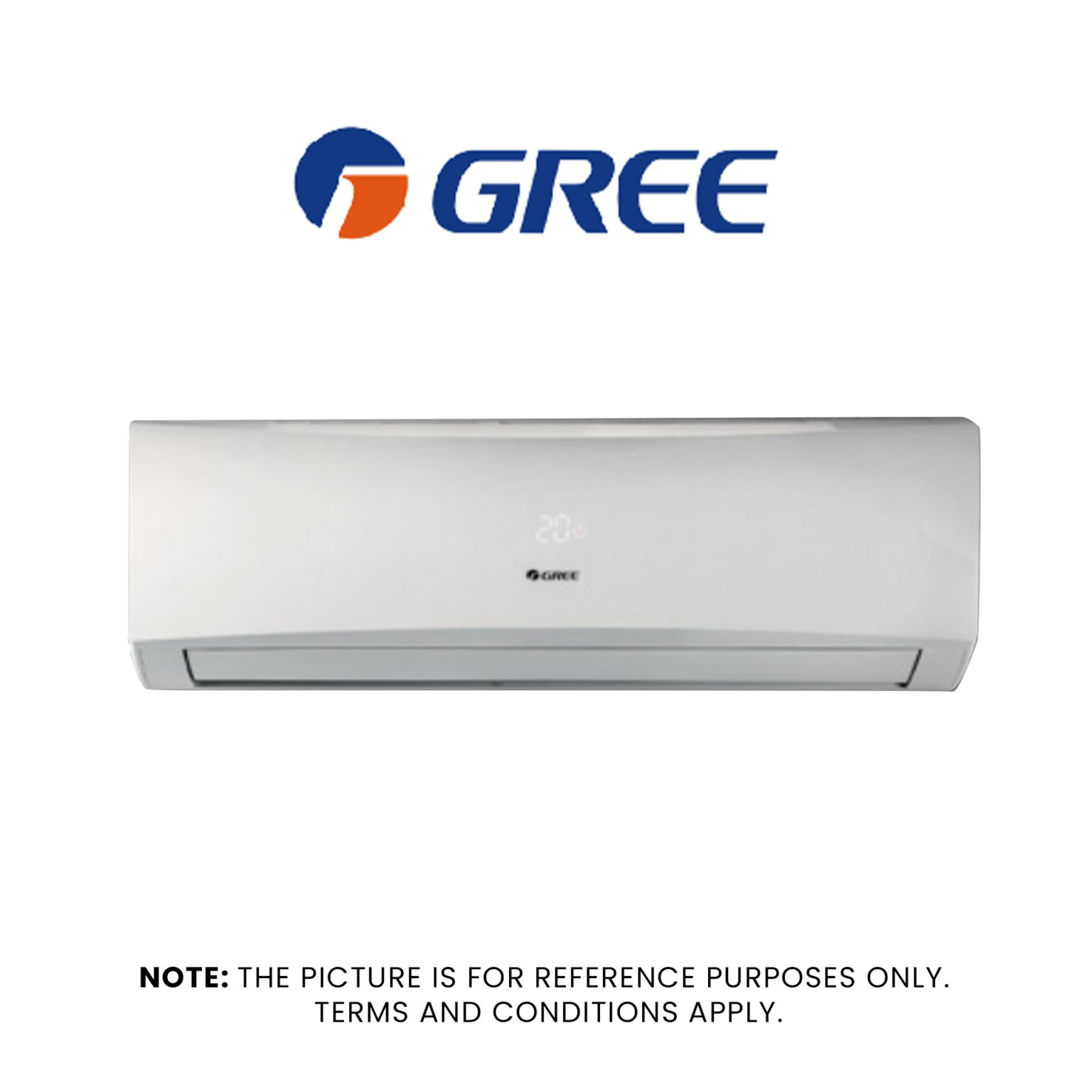 Gree 2.0 GTSL2.0RCG Ton Wall Mounted Air Conditioner - Al Rawnaq ICP